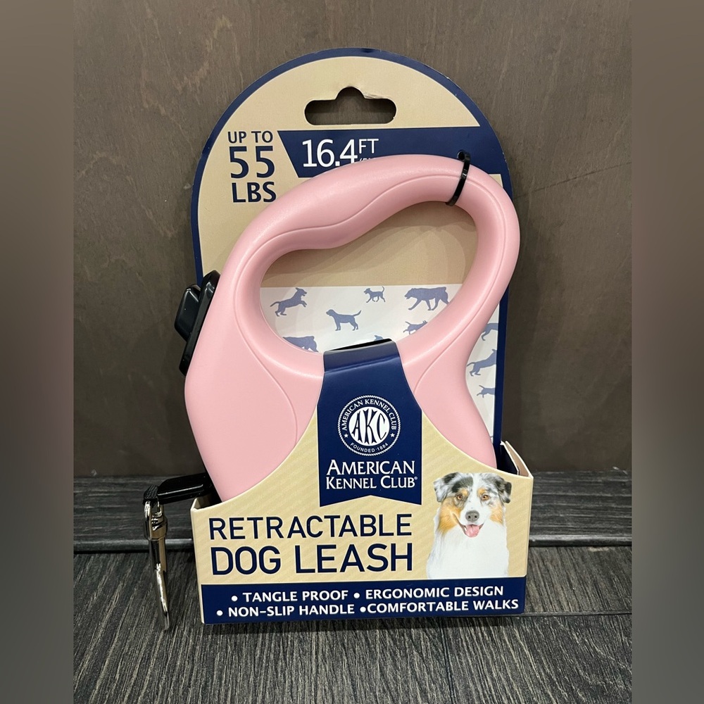 Retractable Dog Leash (Brand New in Box)